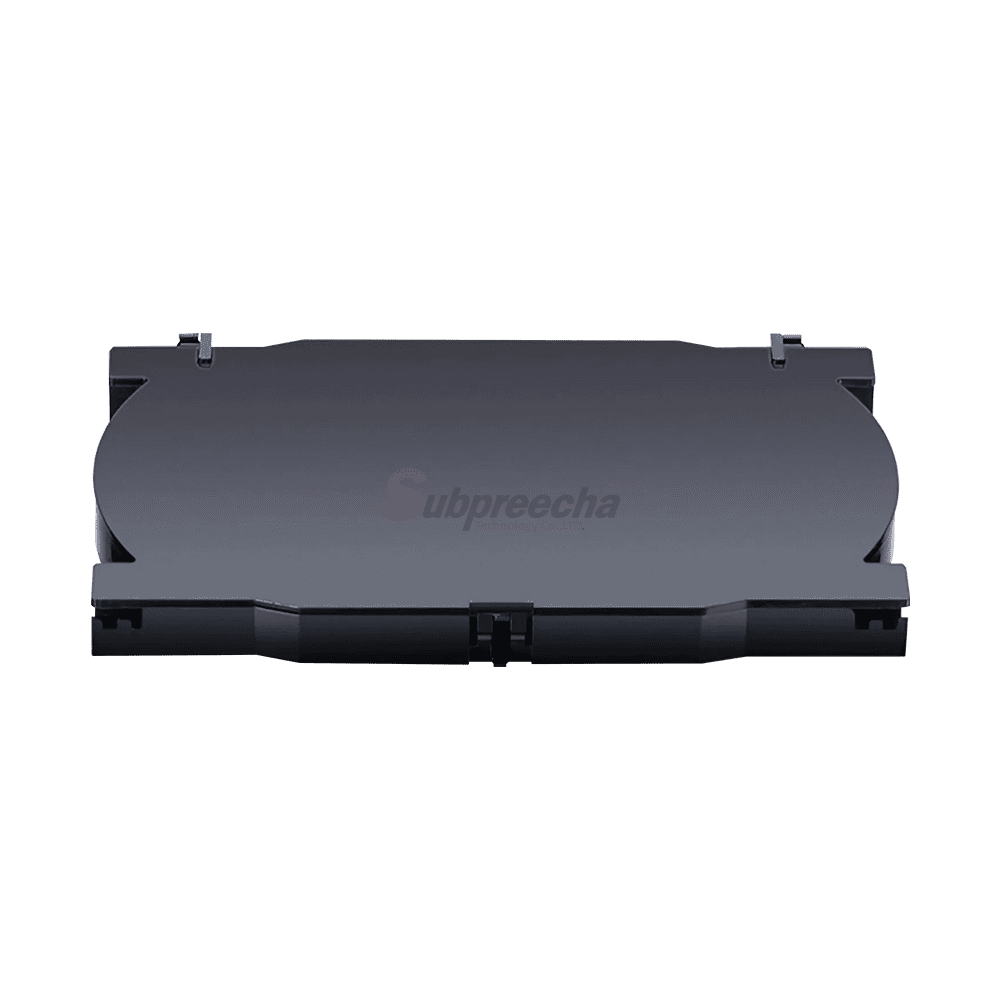 Splice tray 12 core สีดำ 9851 ทรัพย์ปรีชา เทคโนโลยี