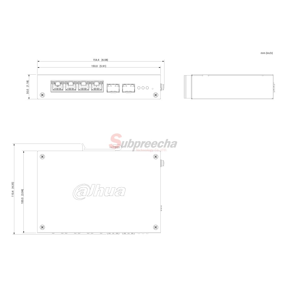 CHS42064ET60DIMENSIONS ทรัพย์ปรีชา เทคโนโลยี