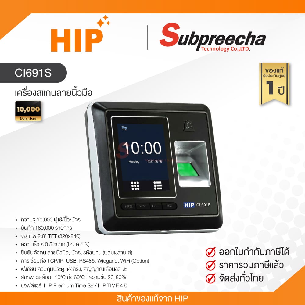 CI691S30 ทรัพย์ปรีชา เทคโนโลยี