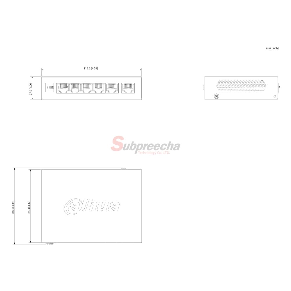 CS40064ET2GT36DIMENSIONS ทรัพย์ปรีชา เทคโนโลยี
