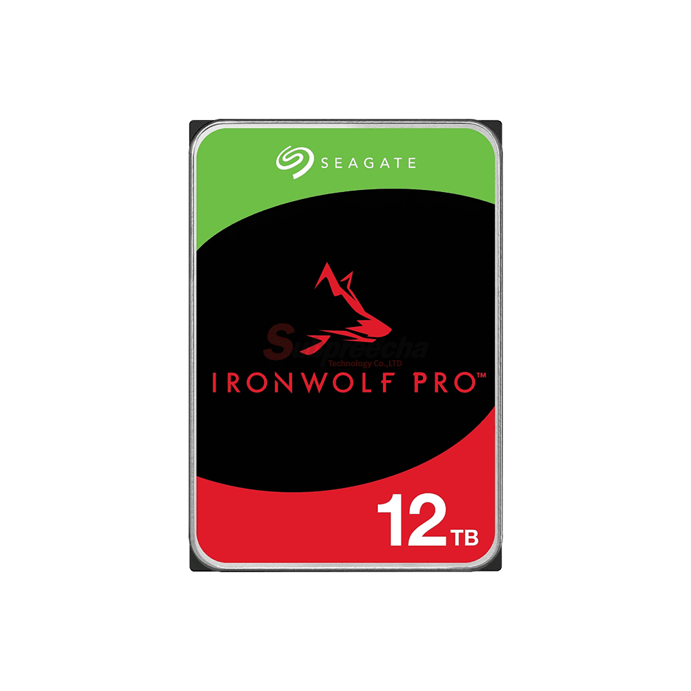 HDD 12 TB SGT IRONWOLF221 ทรัพย์ปรีชา เทคโนโลยี