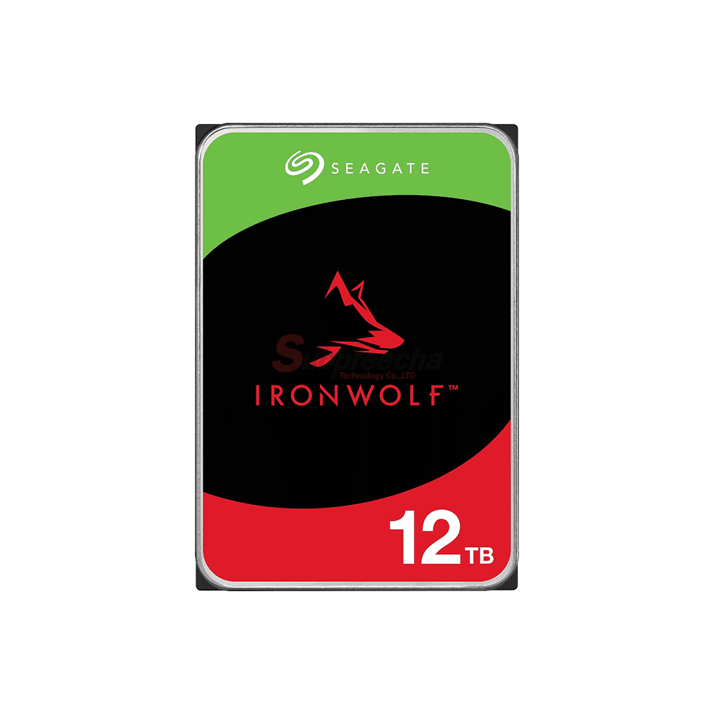 HDD 12 TB SGT IRONWOLF2211 ทรัพย์ปรีชา เทคโนโลยี