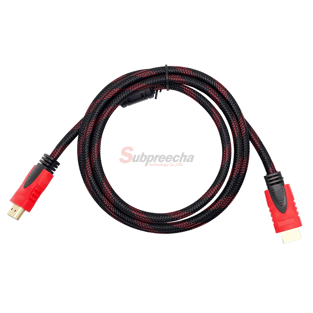 HDMI 15M แบบถัก11 ทรัพย์ปรีชา เทคโนโลยี