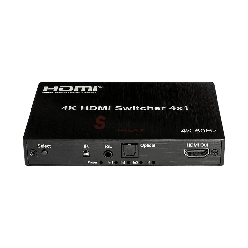 HDMI 4x1 Quad Multiviewer21 ทรัพย์ปรีชา เทคโนโลยี