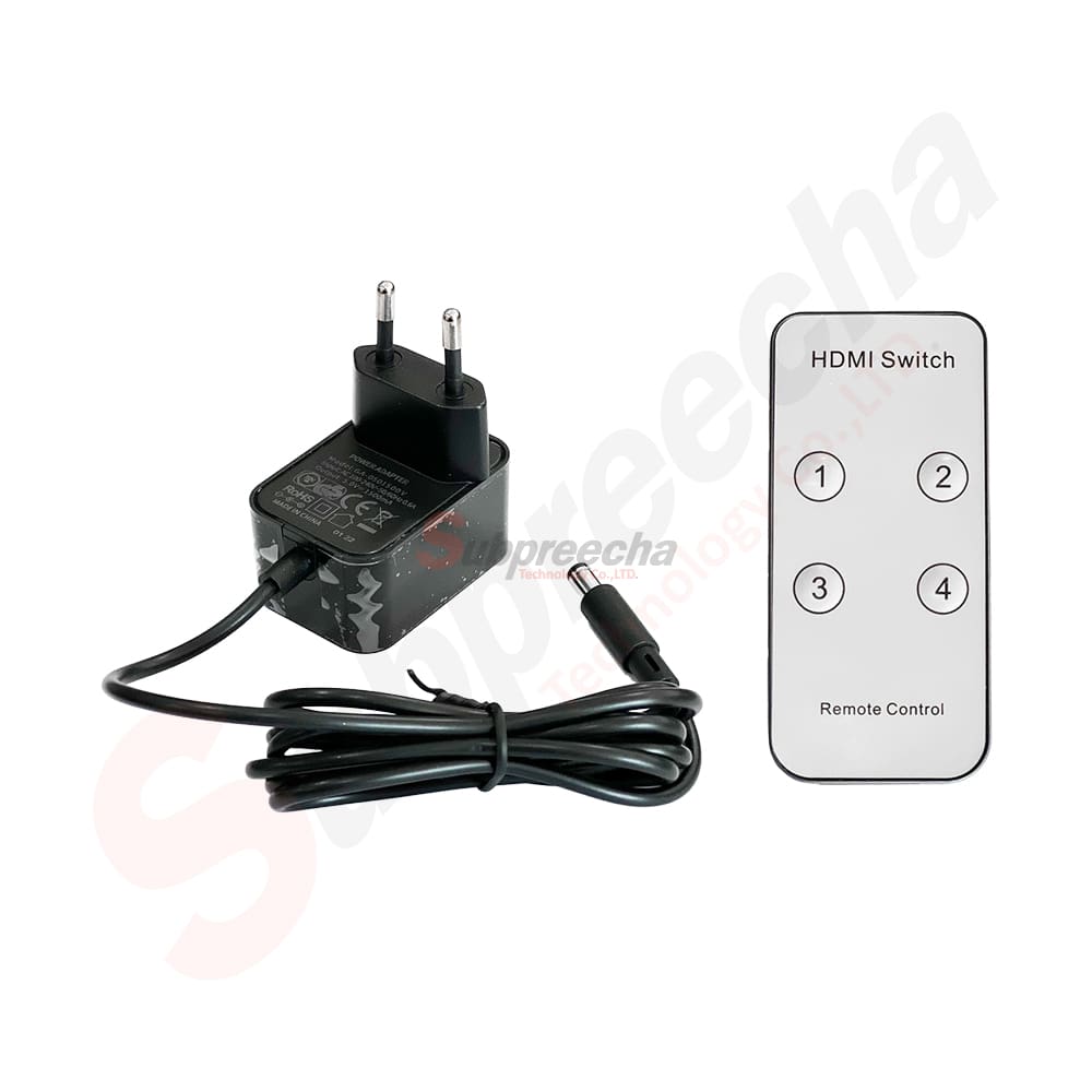 HDMI 4x1 Quad Multiviewer514 ทรัพย์ปรีชา เทคโนโลยี