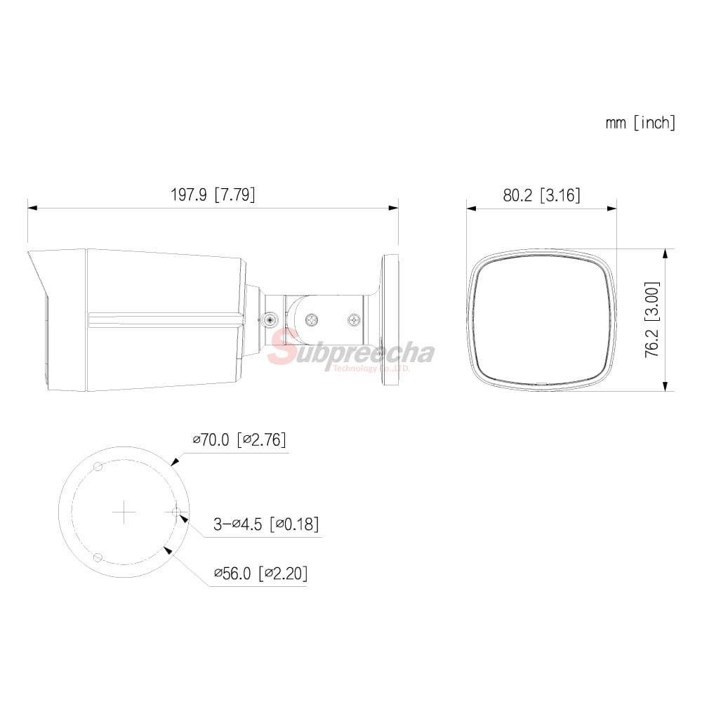 IPCHFW2449TLSPRODIMENSIONS ทรัพย์ปรีชา เทคโนโลยี