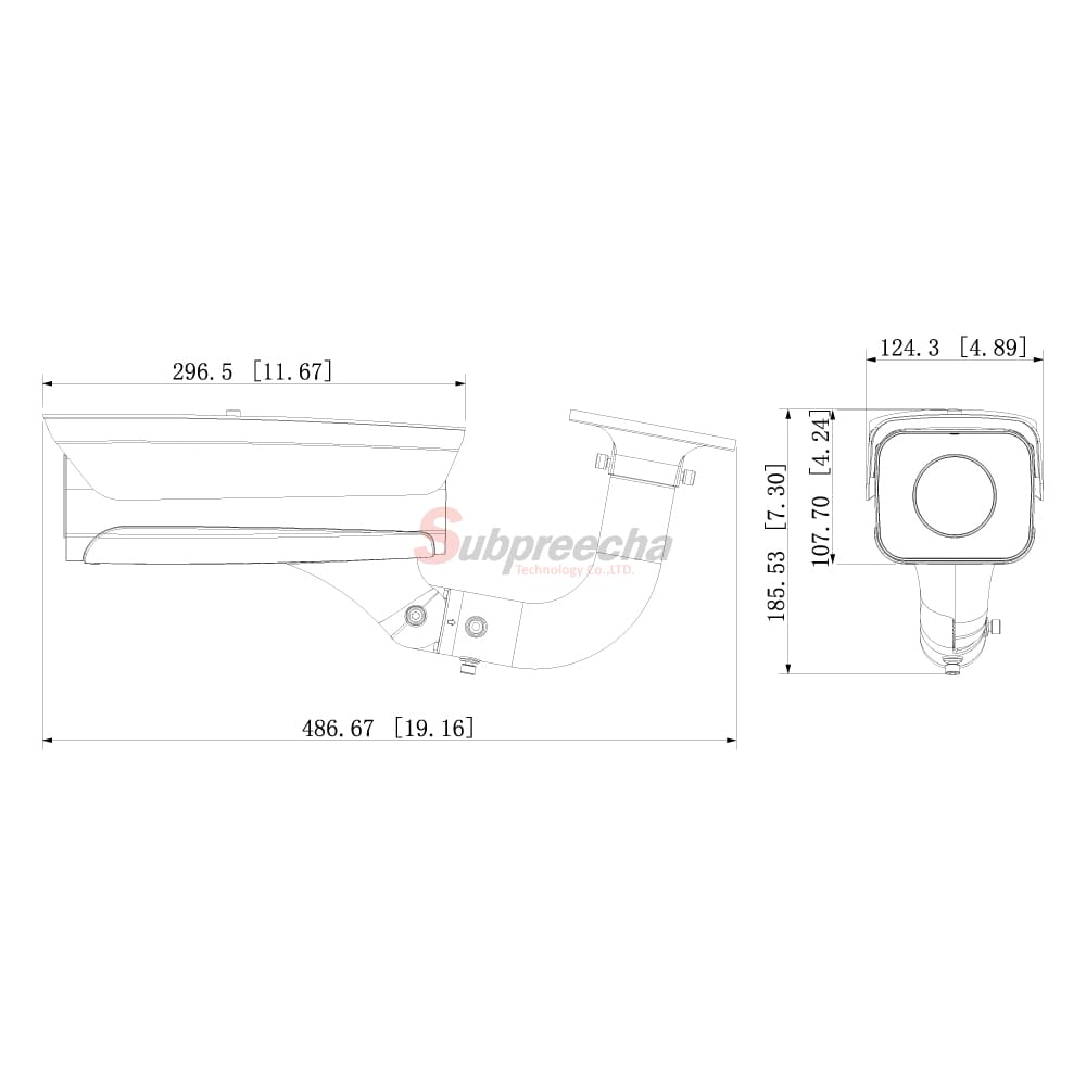 ITC215PW6MIRLZFBDIMENSIONS ทรัพย์ปรีชา เทคโนโลยี