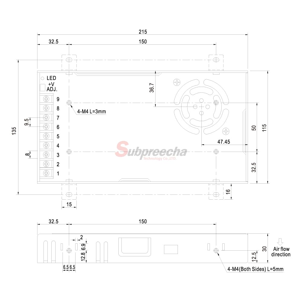 LRS3501284 ทรัพย์ปรีชา เทคโนโลยี