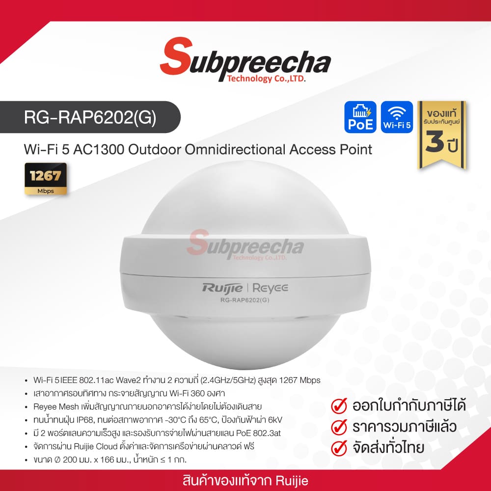 RGRAP6202G39 ทรัพย์ปรีชา เทคโนโลยี