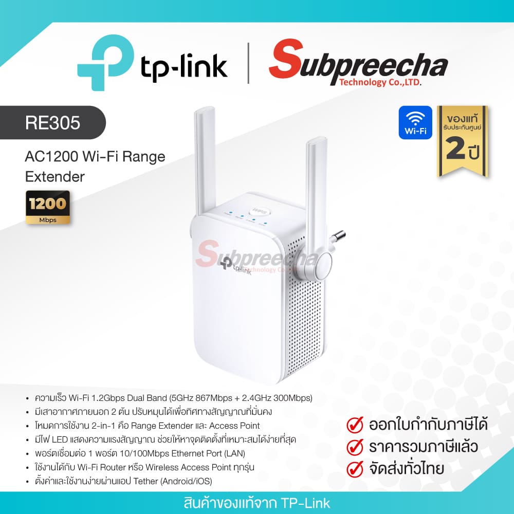 RE30531 ทรัพย์ปรีชา เทคโนโลยี
