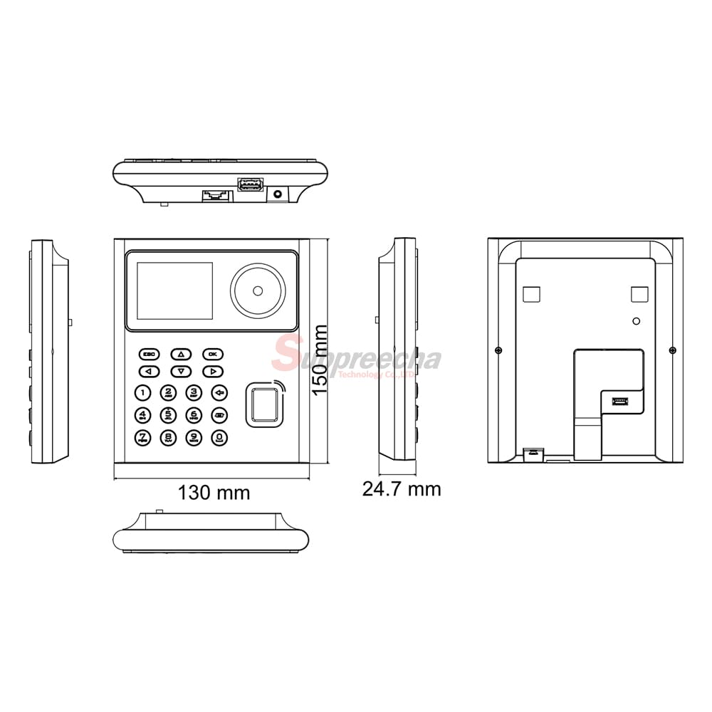 DSK1T320EFWXDimensionsimage1 ทรัพย์ปรีชา เทคโนโลยี