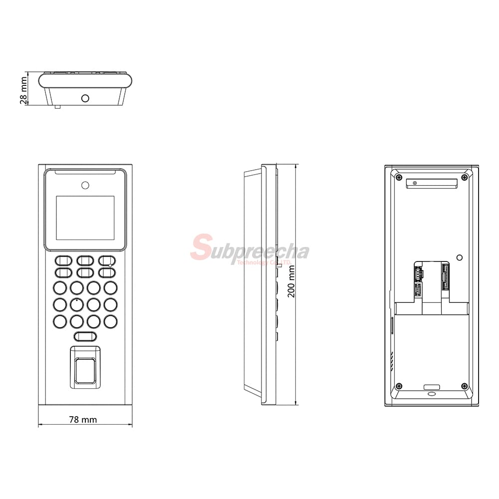 DSK1T321MFWXDimensionsimage1 ทรัพย์ปรีชา เทคโนโลยี