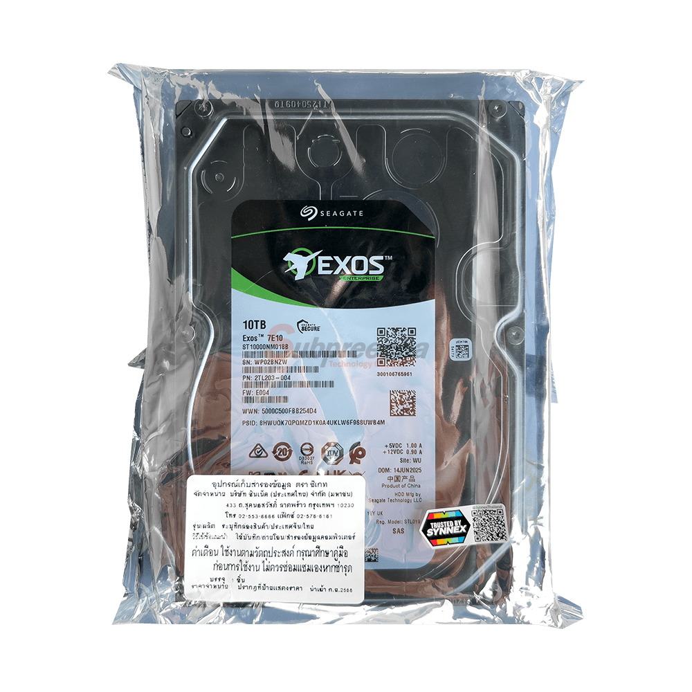 Exos 7E10222 ทรัพย์ปรีชา เทคโนโลยี