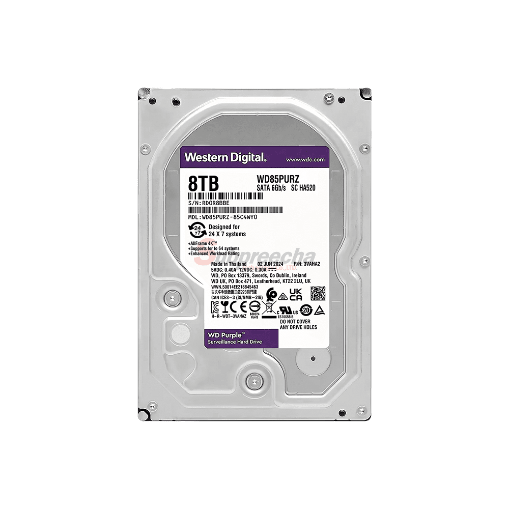 HDD 8 TB WD11 ทรัพย์ปรีชา เทคโนโลยี