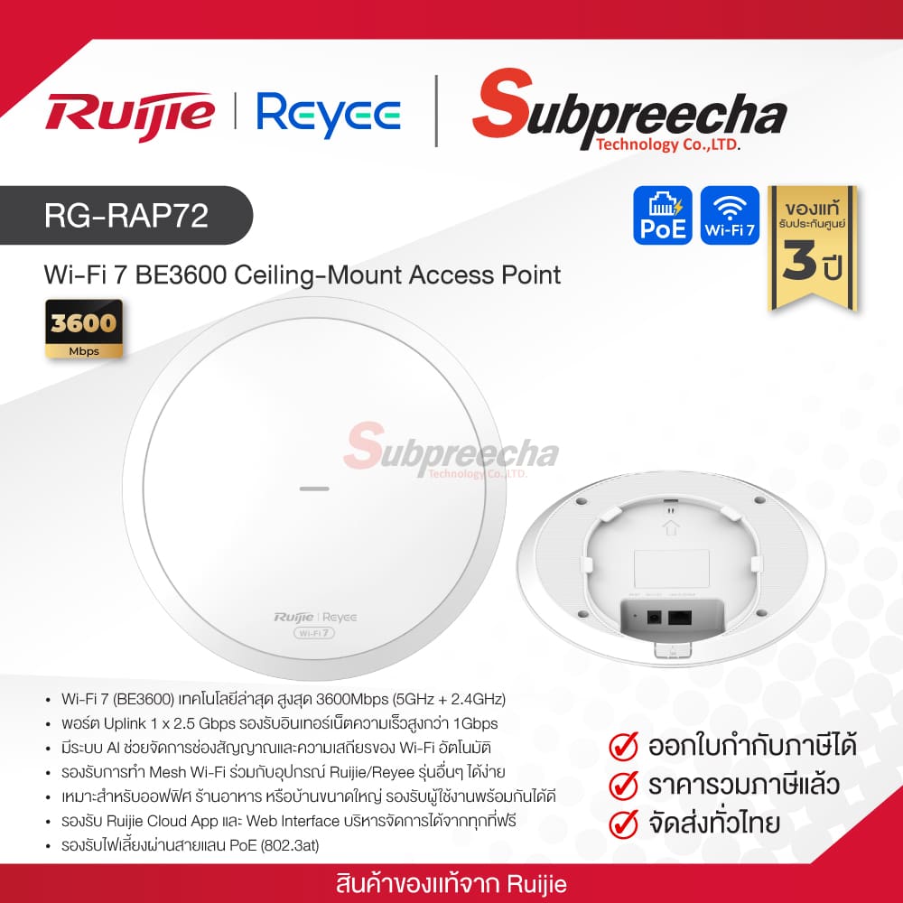 RGRAP7230 ทรัพย์ปรีชา เทคโนโลยี