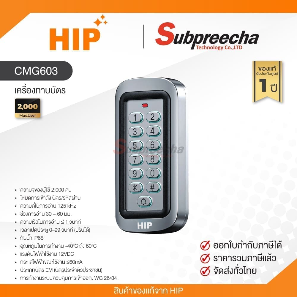 CMG60331 ทรัพย์ปรีชา เทคโนโลยี