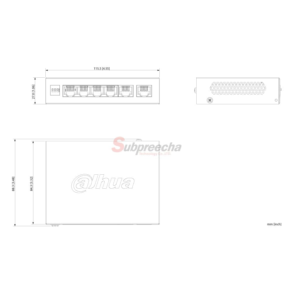CS40064ET2GT60DIMENSIONS ทรัพย์ปรีชา เทคโนโลยี