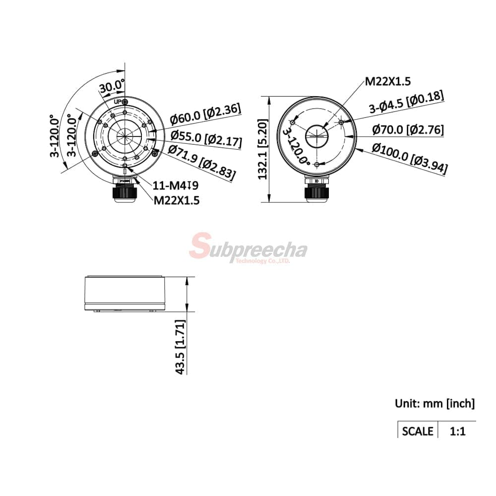 DS1280ZJXSDimensionsimage11 ทรัพย์ปรีชา เทคโนโลยี