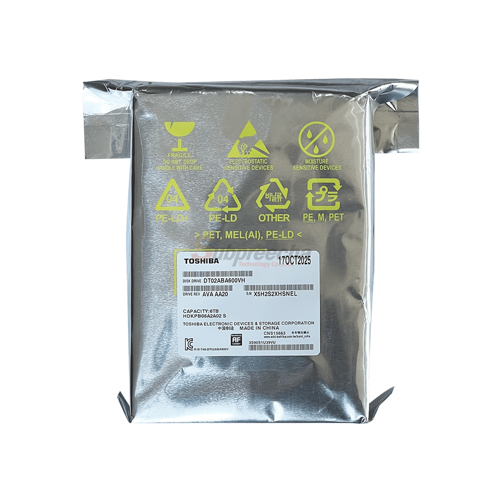 DT02ABA600VH 6TB33 ทรัพย์ปรีชา เทคโนโลยี