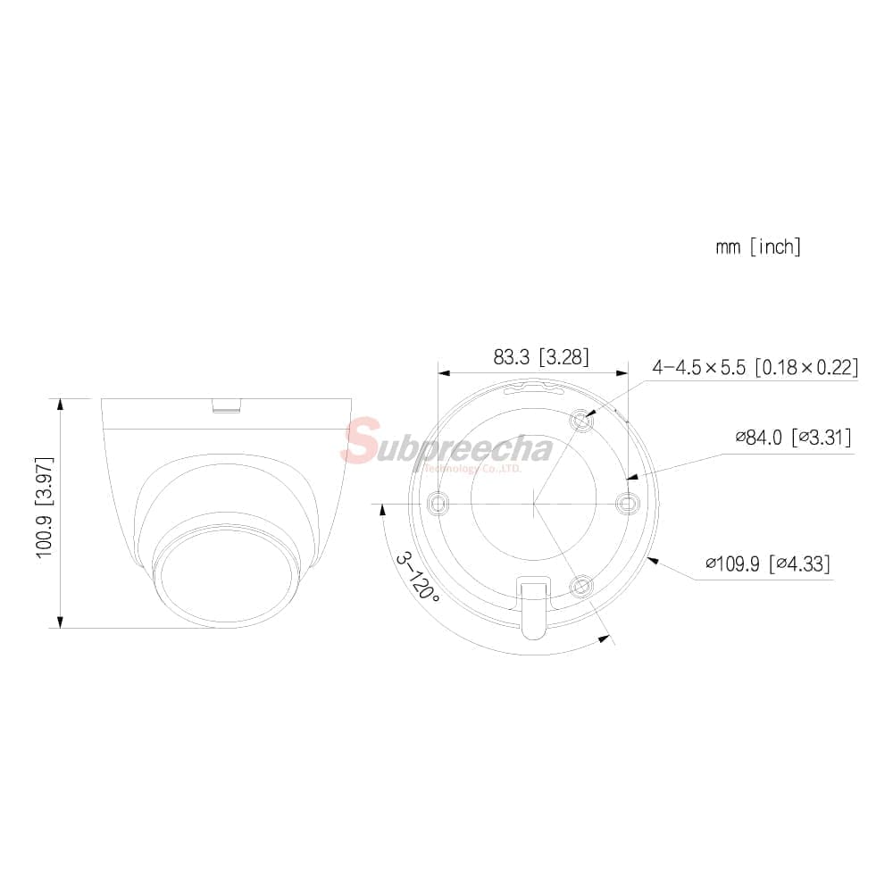HACHDW1209TQALEDDIMENSIONS ทรัพย์ปรีชา เทคโนโลยี