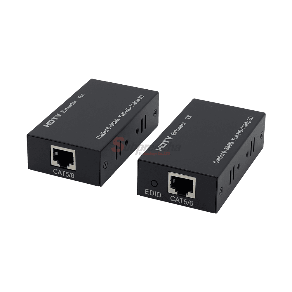 HDMI to LAN Extender 60 M11 ทรัพย์ปรีชา เทคโนโลยี