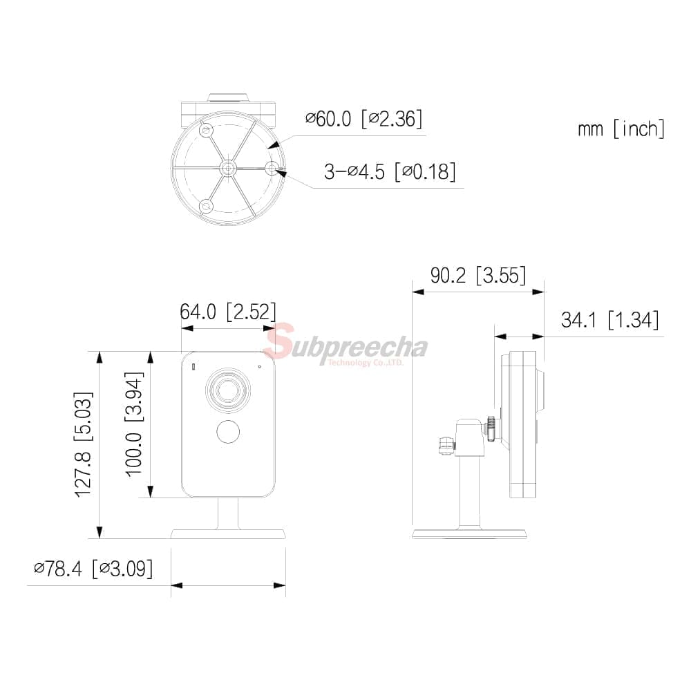 IPCK1230KSTWDIMENSIONS ทรัพย์ปรีชา เทคโนโลยี