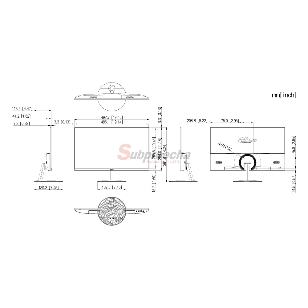 LM22A200YDIMENSIONS ทรัพย์ปรีชา เทคโนโลยี