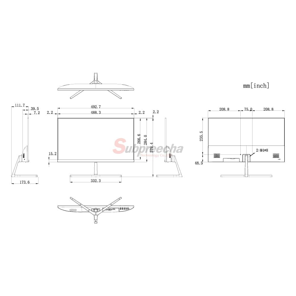 LM22B200SDIMENSIONS ทรัพย์ปรีชา เทคโนโลยี