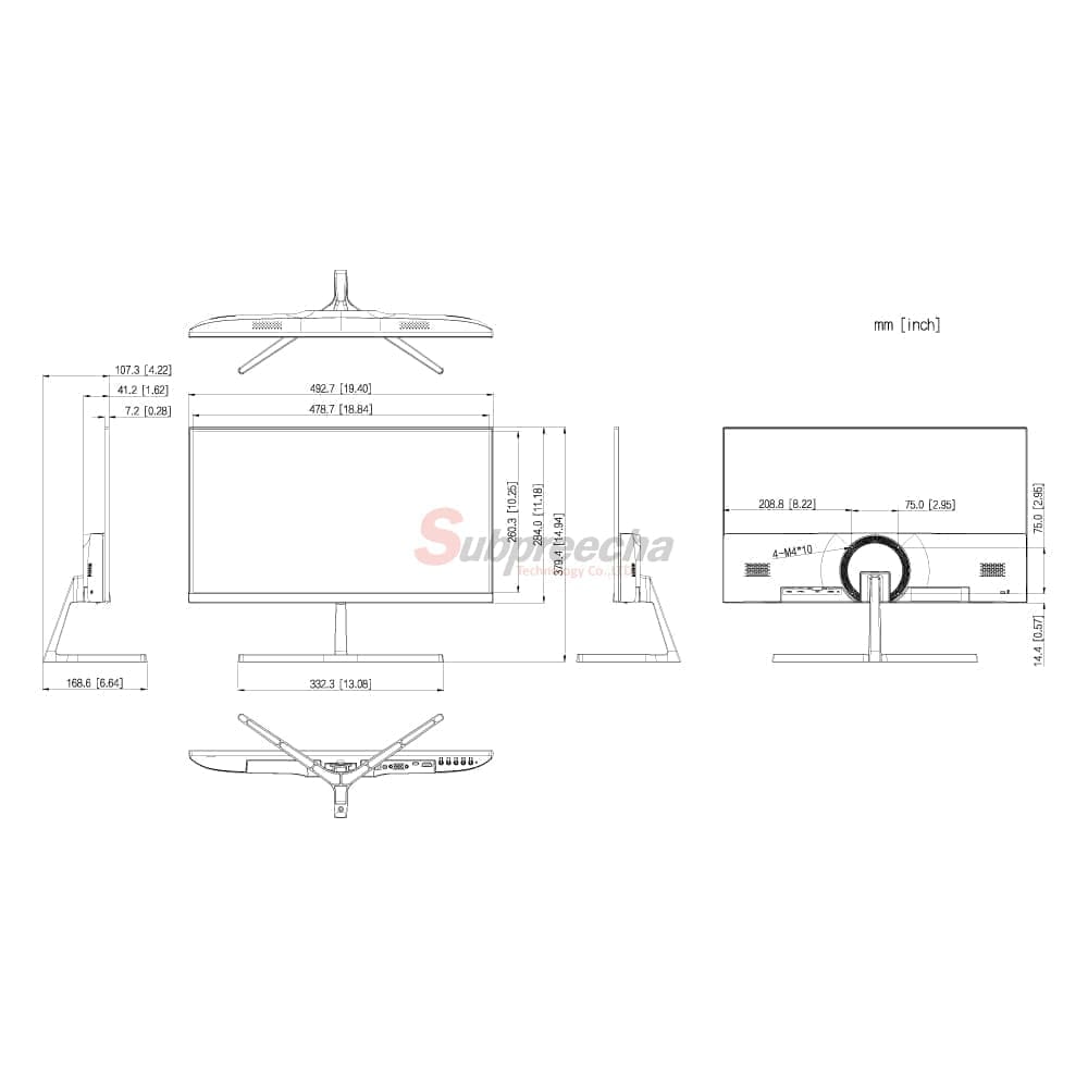 LM22B201SDIMENSIONS ทรัพย์ปรีชา เทคโนโลยี