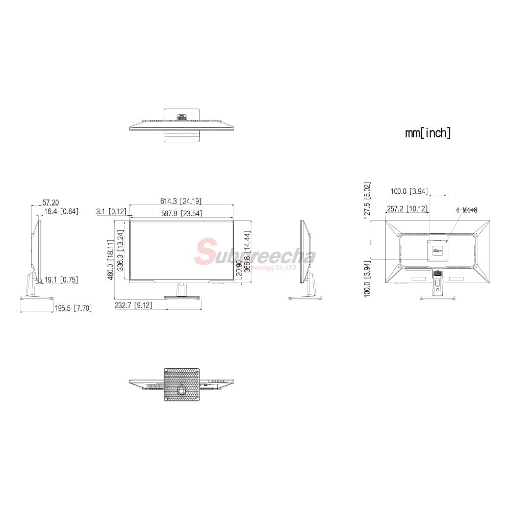 LM27B211BDIMENSIONS ทรัพย์ปรีชา เทคโนโลยี