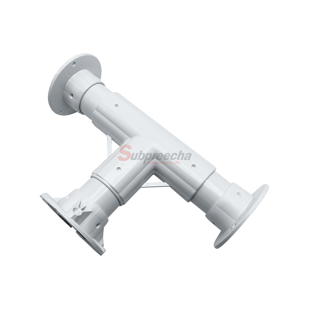 ขาแบบ 3 ทาง PVC23 ทรัพย์ปรีชา เทคโนโลยี