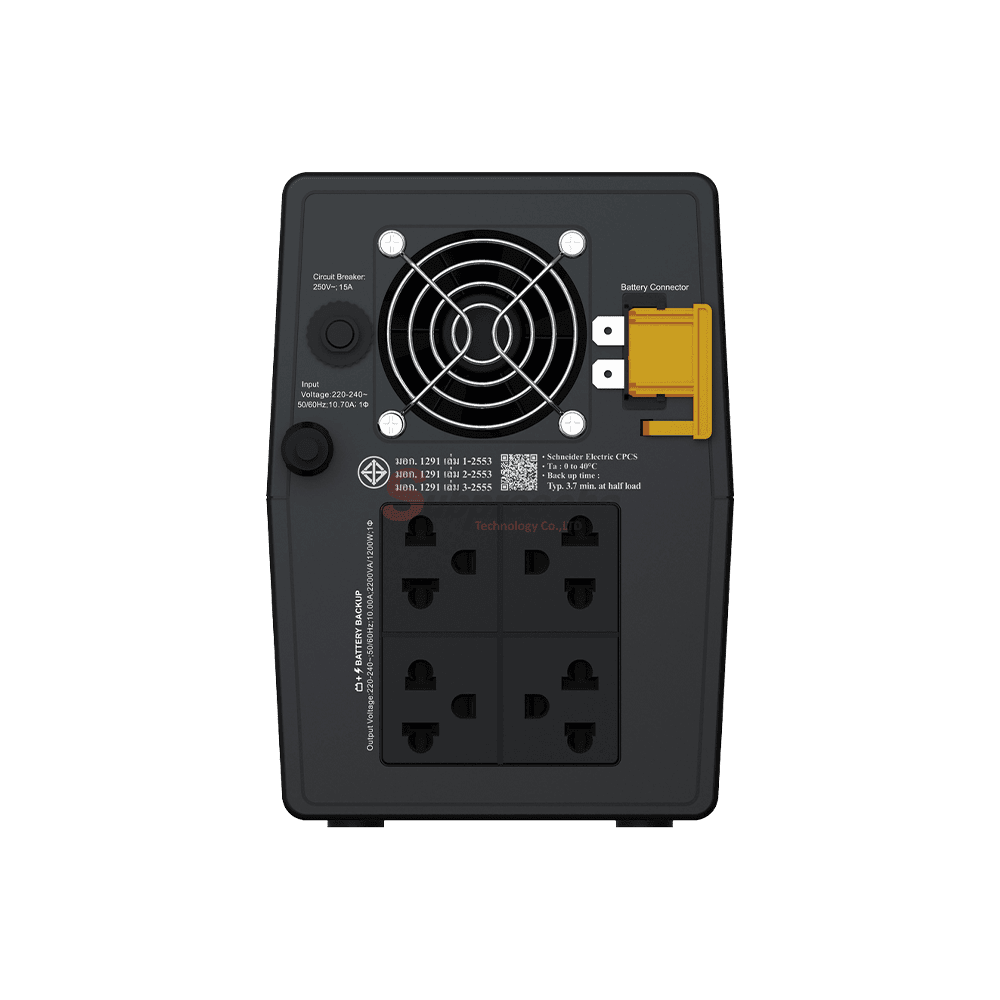 BVG2200IMSNRV15001 ทรัพย์ปรีชา เทคโนโลยี