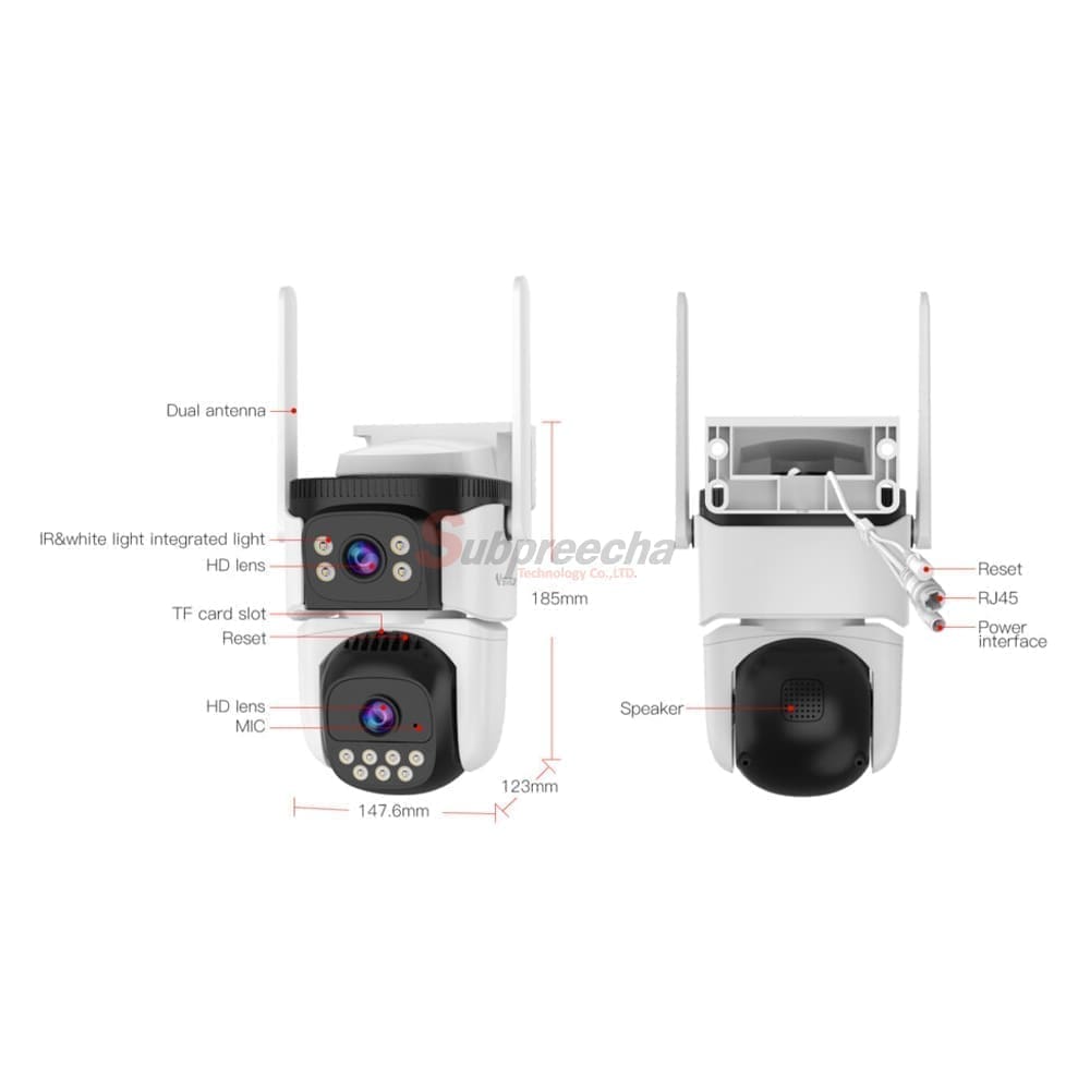 CS621DR8 ทรัพย์ปรีชา เทคโนโลยี