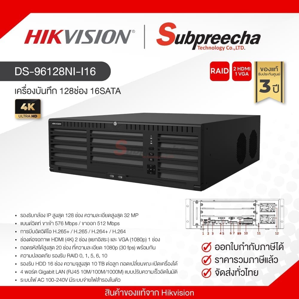 DS96128NII1630 ทรัพย์ปรีชา เทคโนโลยี