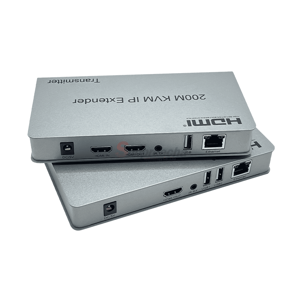 HDMI+USB to LAN Extender 200M14 ทรัพย์ปรีชา เทคโนโลยี