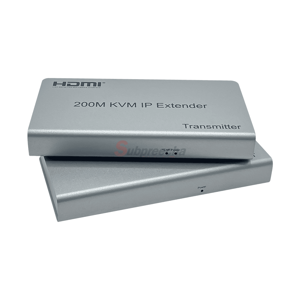 HDMI+USB to LAN Extender 200M15 ทรัพย์ปรีชา เทคโนโลยี