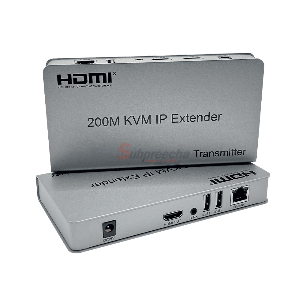 HDMI+USB to LAN Extender 200M16 ทรัพย์ปรีชา เทคโนโลยี