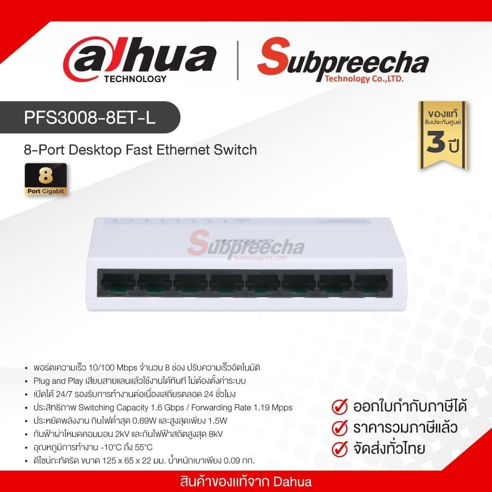 PFS30088ETL30 ทรัพย์ปรีชา เทคโนโลยี