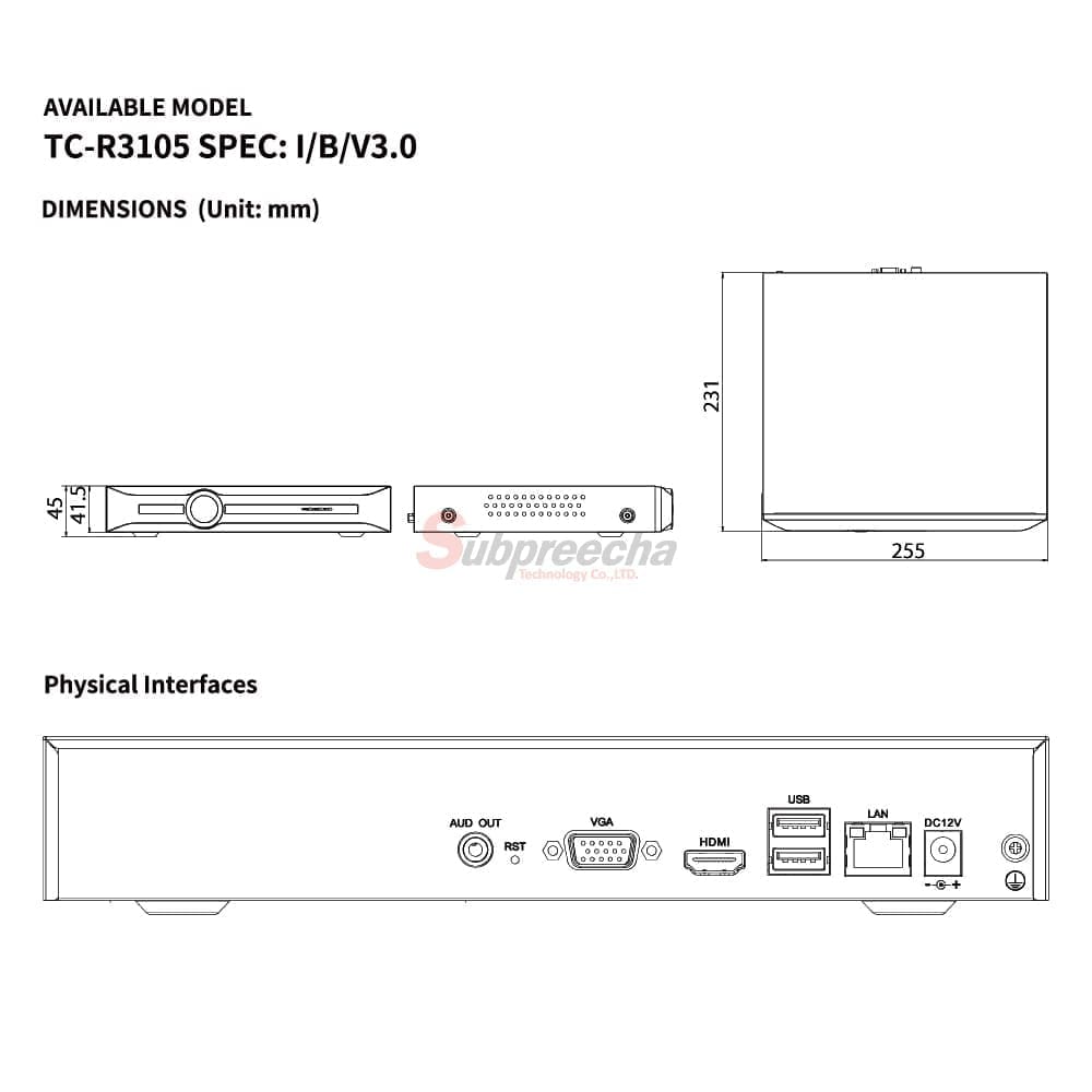 TCR3105 IBV3023 ทรัพย์ปรีชา เทคโนโลยี
