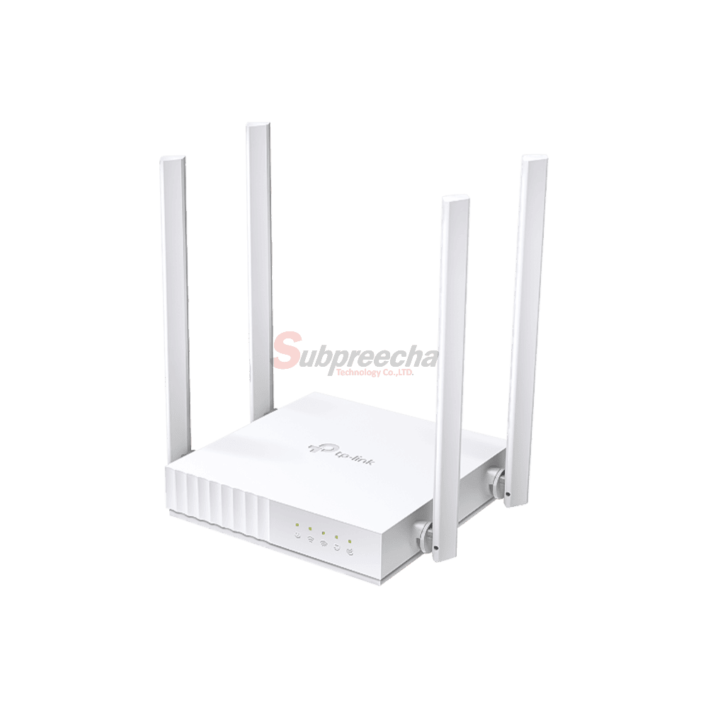 TPLink Archer C2412 ทรัพย์ปรีชา เทคโนโลยี