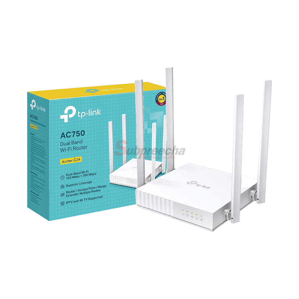 TPLink Archer C2414 ทรัพย์ปรีชา เทคโนโลยี