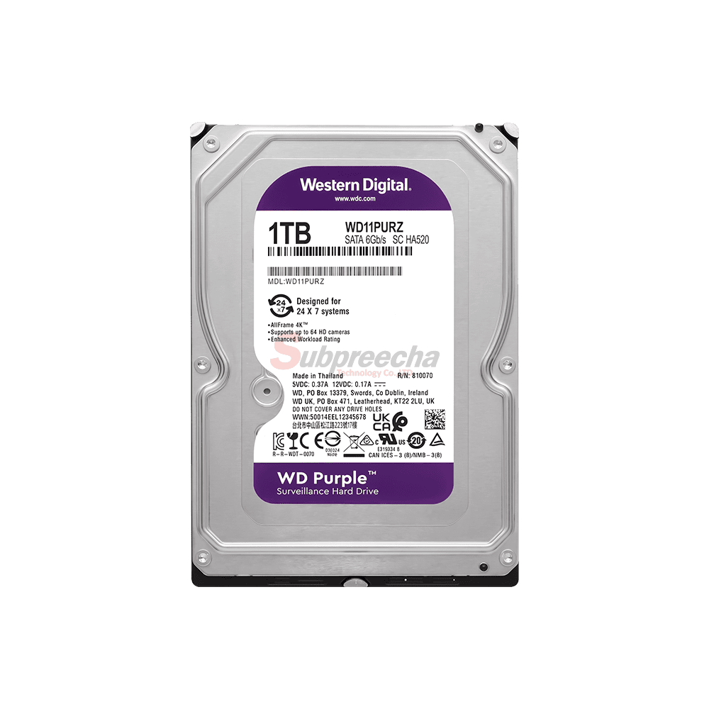WD11PURZ12 ทรัพย์ปรีชา เทคโนโลยี