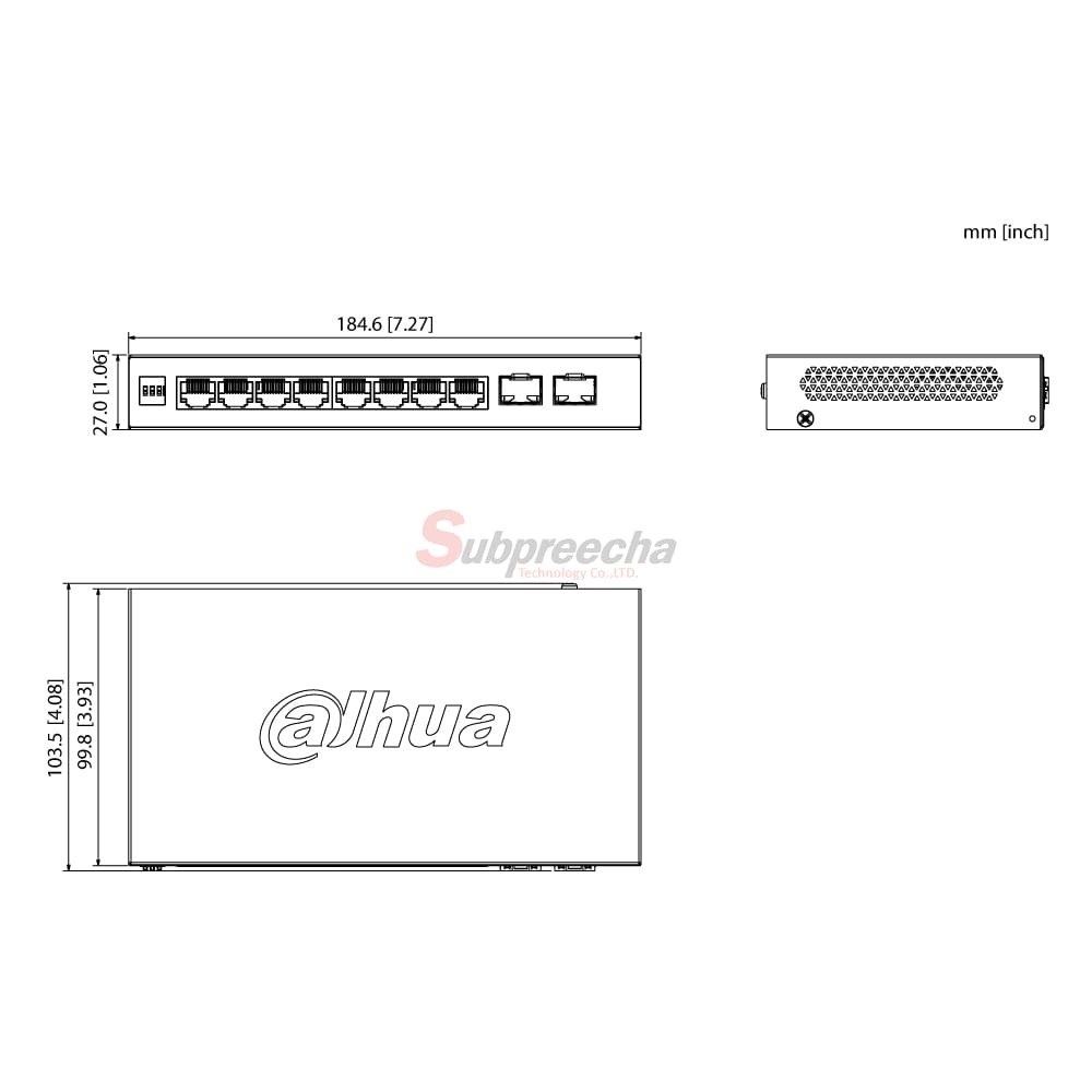 CS42108GT110DIMENSIONS ทรัพย์ปรีชา เทคโนโลยี