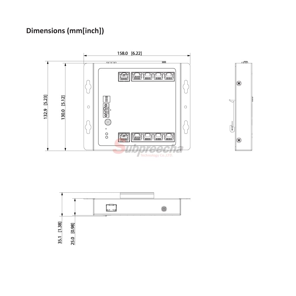 DHCHS41108ET90F15 ทรัพย์ปรีชา เทคโนโลยี