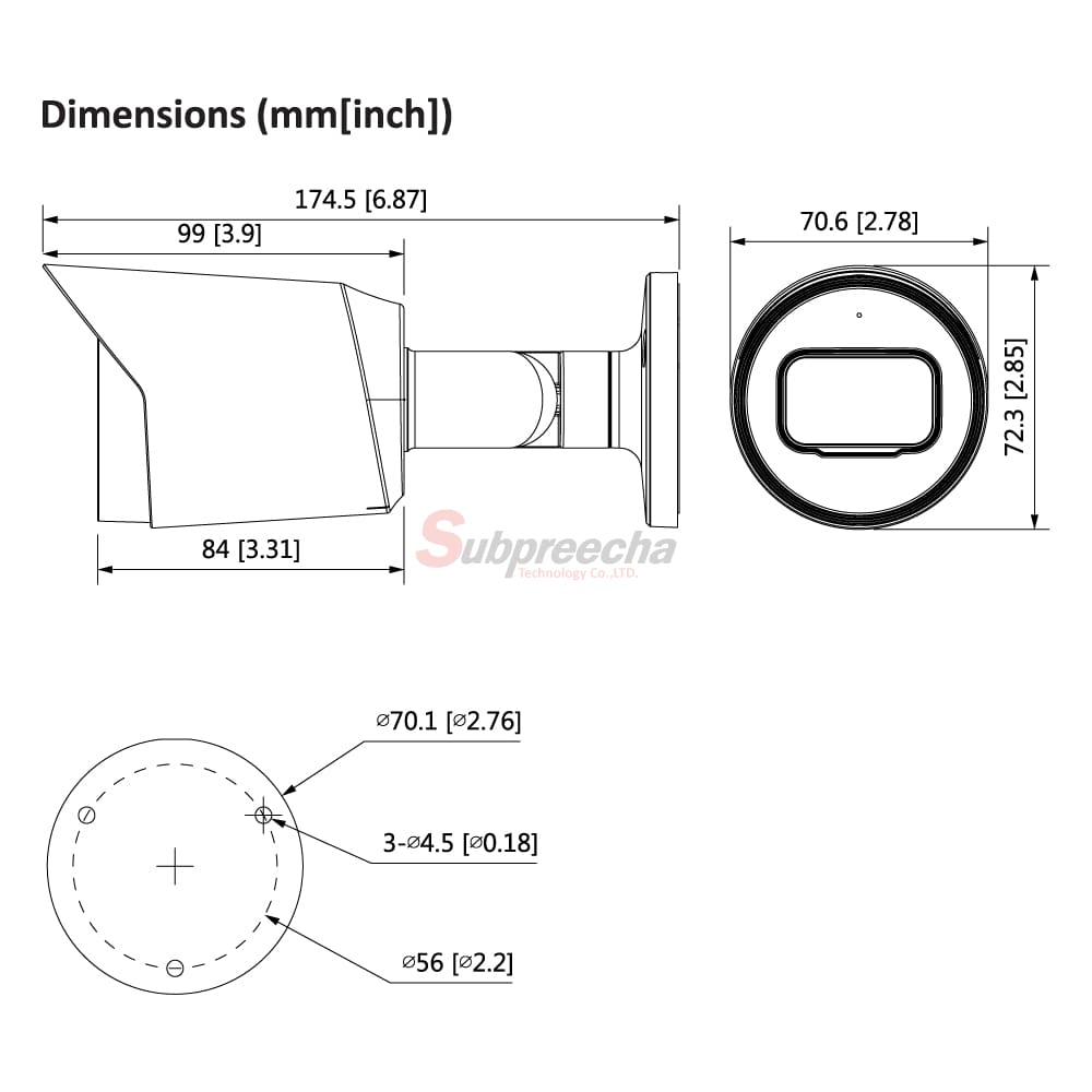DHHACHFW1800TDimension ทรัพย์ปรีชา เทคโนโลยี