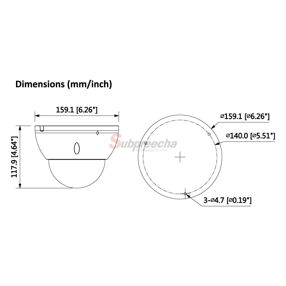 IPCHDBW5221EPZ22 ทรัพย์ปรีชา เทคโนโลยี