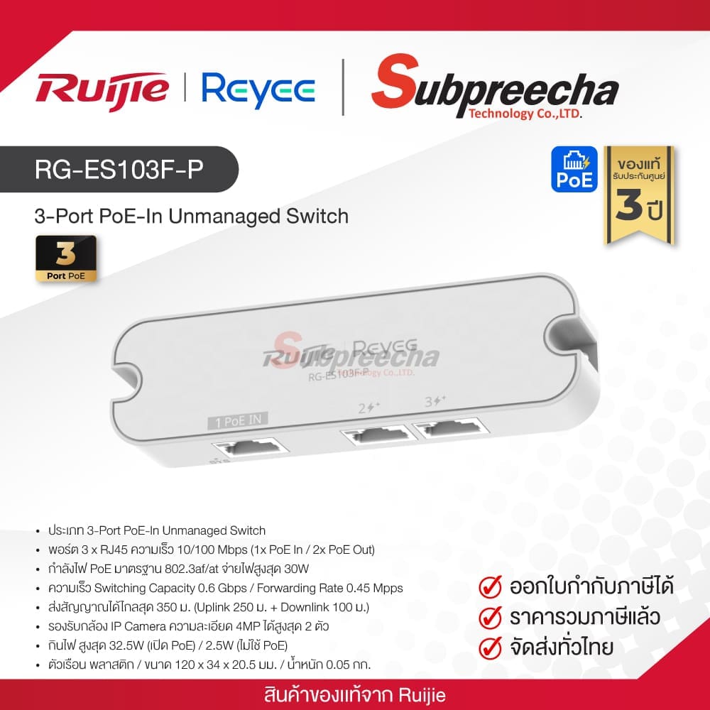 RGES103FP30 ทรัพย์ปรีชา เทคโนโลยี