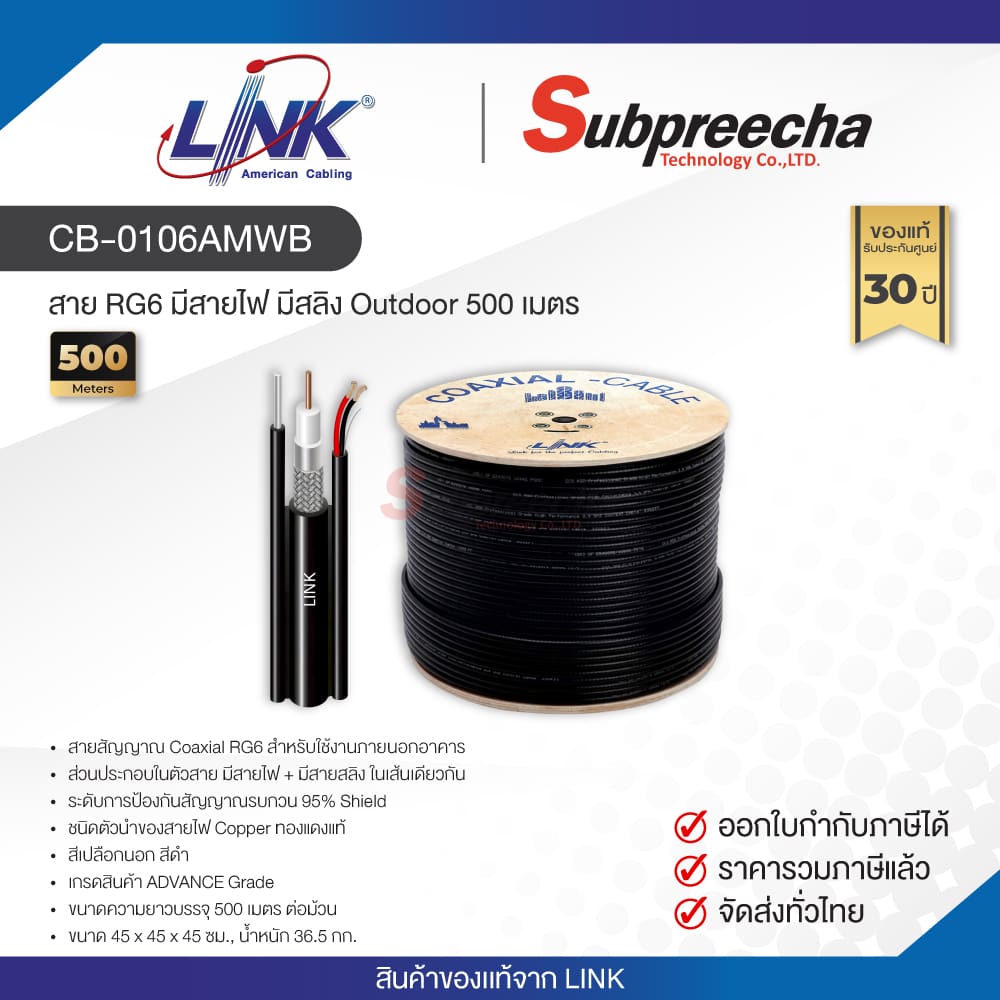CB0106AMWB31 ทรัพย์ปรีชา เทคโนโลยี