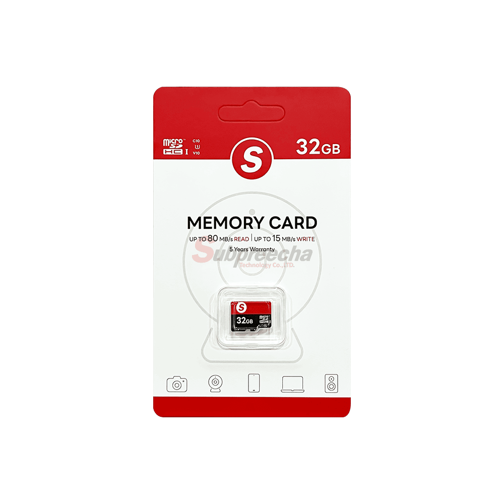 SD 32GB Subpreecha1 ทรัพย์ปรีชา เทคโนโลยี
