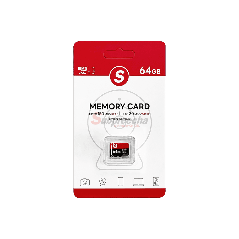 SD 64GB Subpreecha1 ทรัพย์ปรีชา เทคโนโลยี